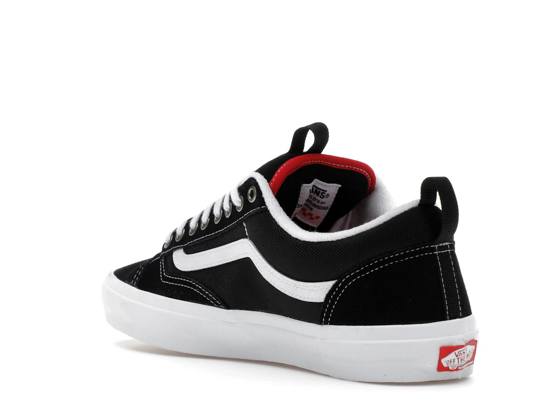 Vans Old Skool 36+ Black White - vue secondaire B