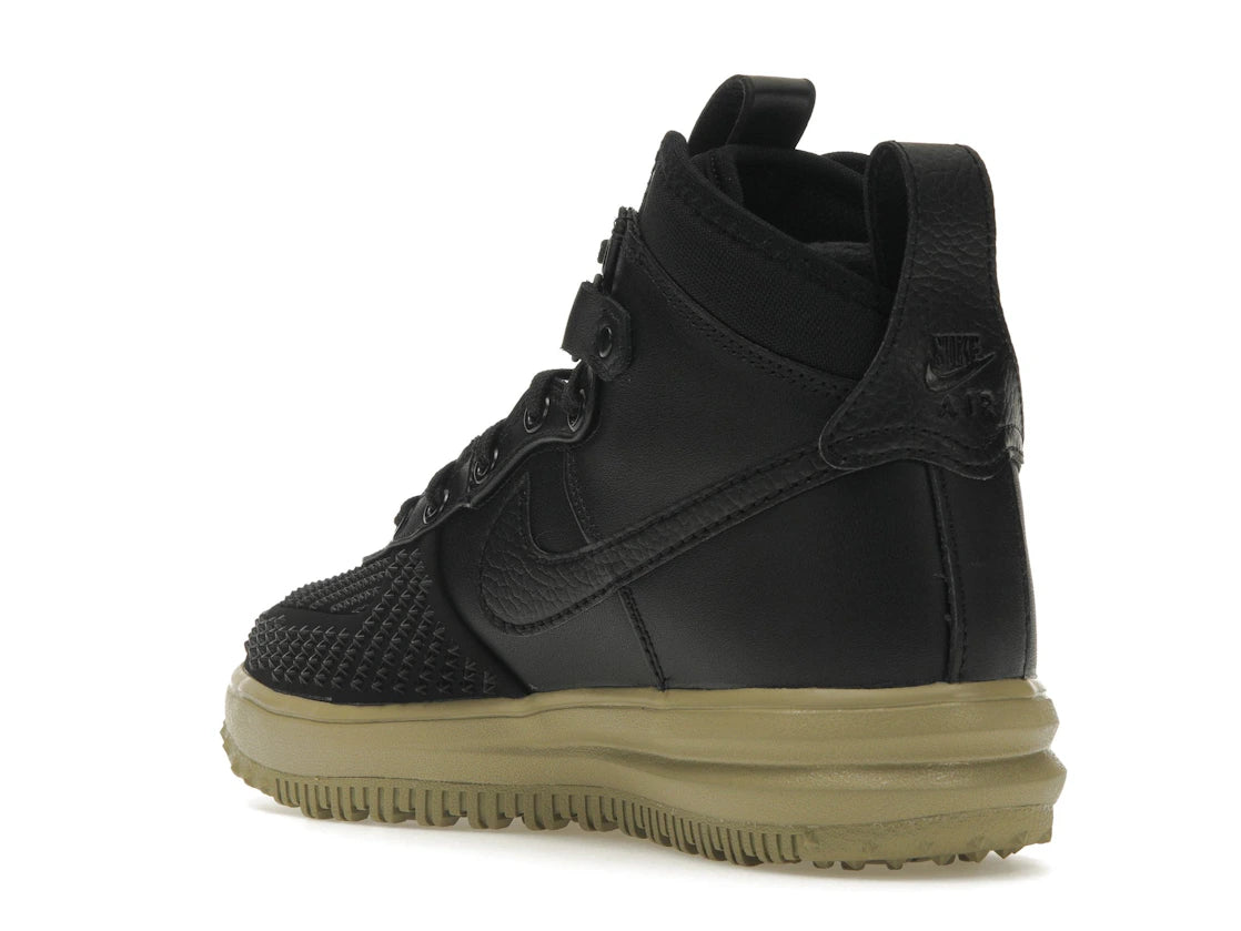 Nike Air Force 1 Duckboot Black Neutral Olive - vue secondaire B