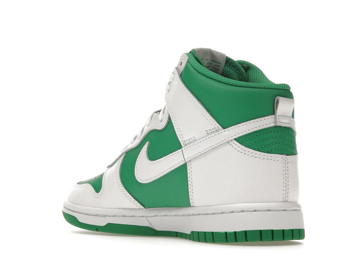 Nike Dunk High Stadium Green White - vue secondaire B