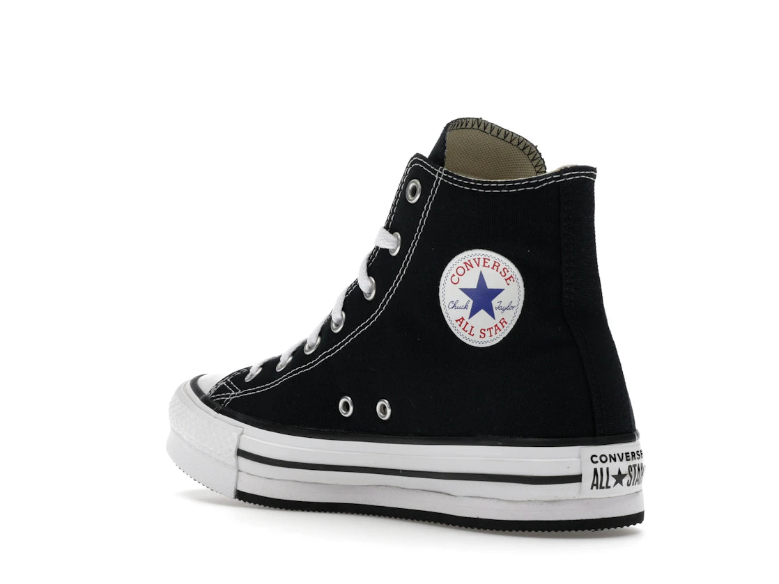 Converse Chuck Taylor All Star Hi Lift Platform Black (GS) - vue secondaire B