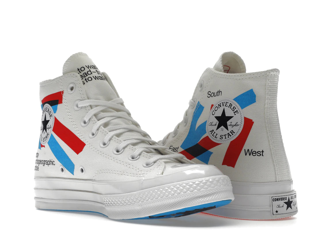 Converse Chuck Taylor All Star 70 Hi Patta Experimental Jetset - vue secondaire B