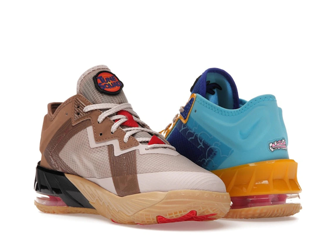 Nike LeBron 18 Low Wile E. vs Roadrunner Space Jam (GS) - vue secondaire B