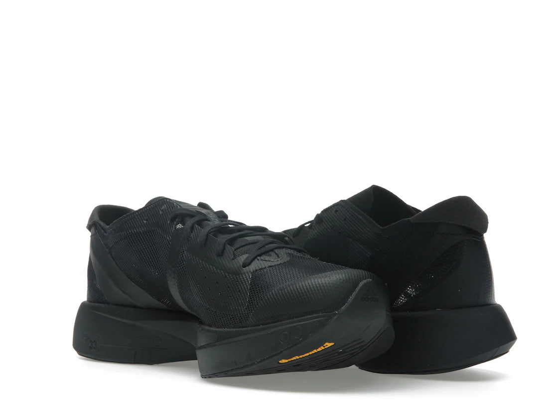 adidas Y-3 Takumi Sen 9 Black White - vue secondaire B