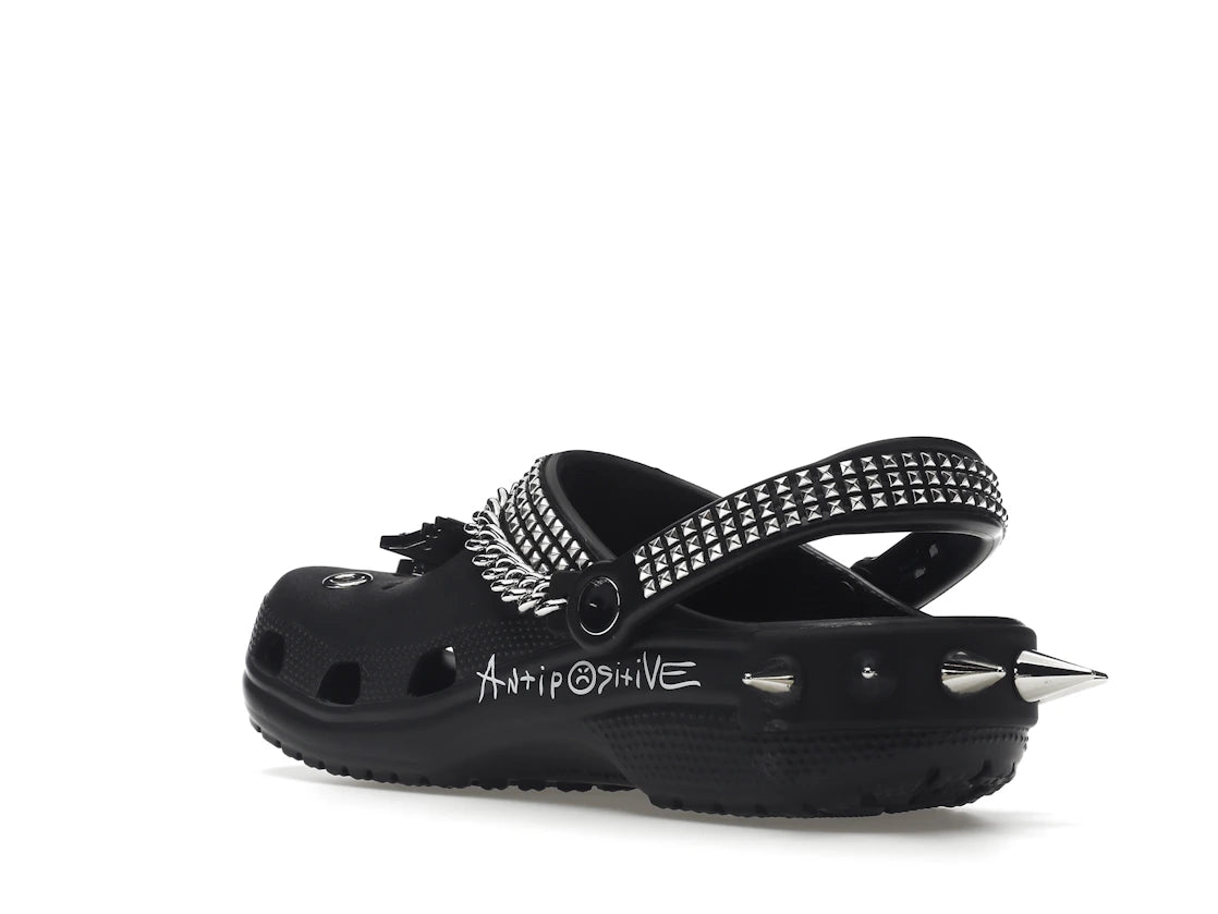 Crocs Classic Clog Little Big Black - vue secondaire B