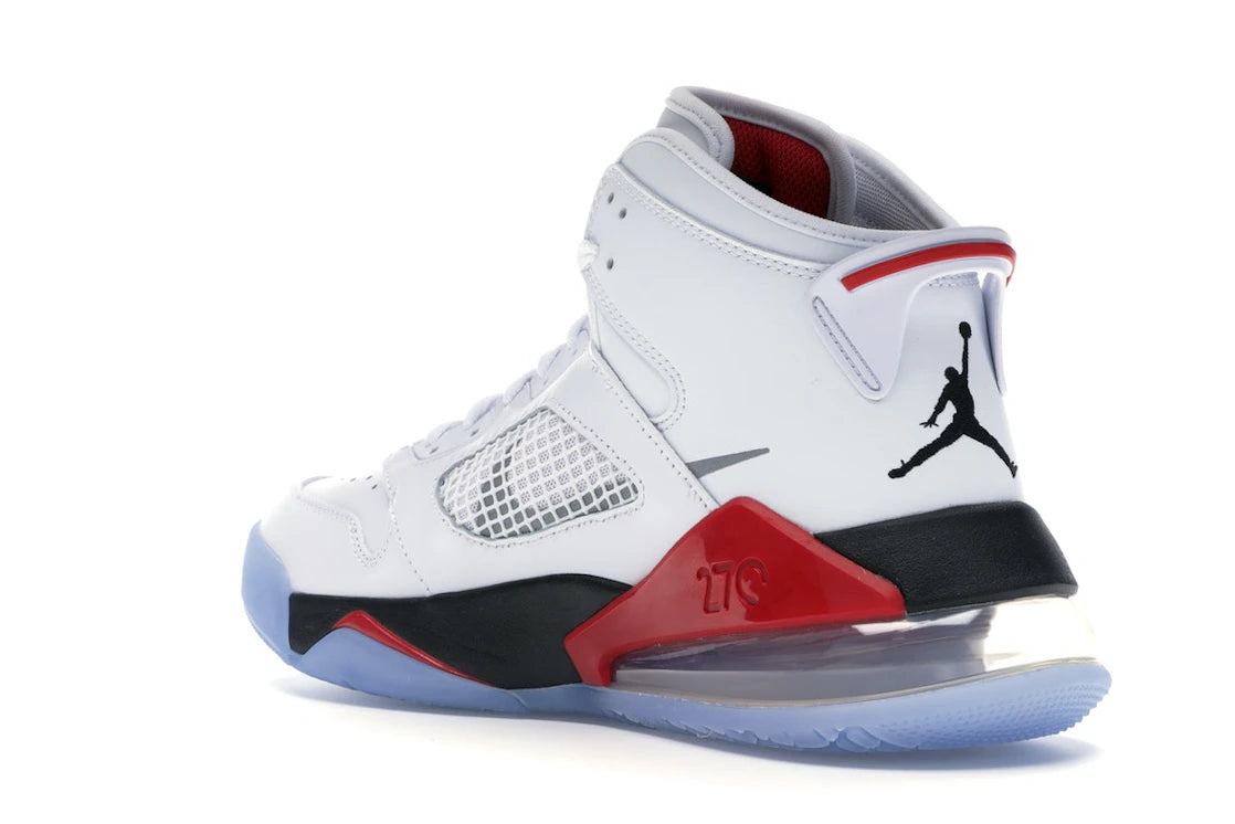 Jordan Mars 270 White Fire Red - vue secondaire B