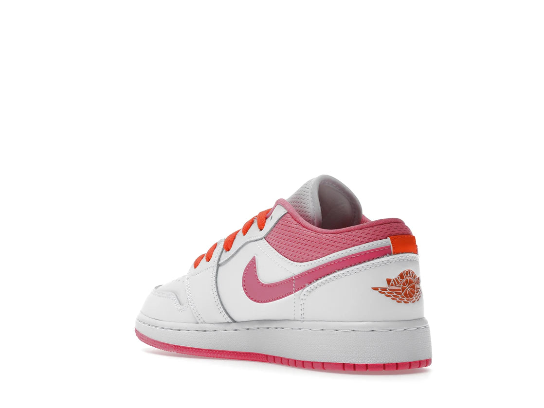 Jordan 1 Low Pinksicle Orange (GS) - vue secondaire B