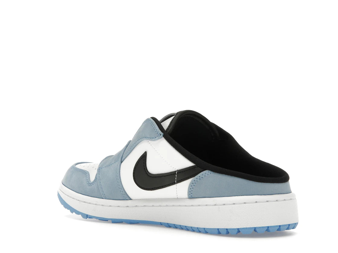 Jordan 1 Mule Golf University Blue - vue secondaire B