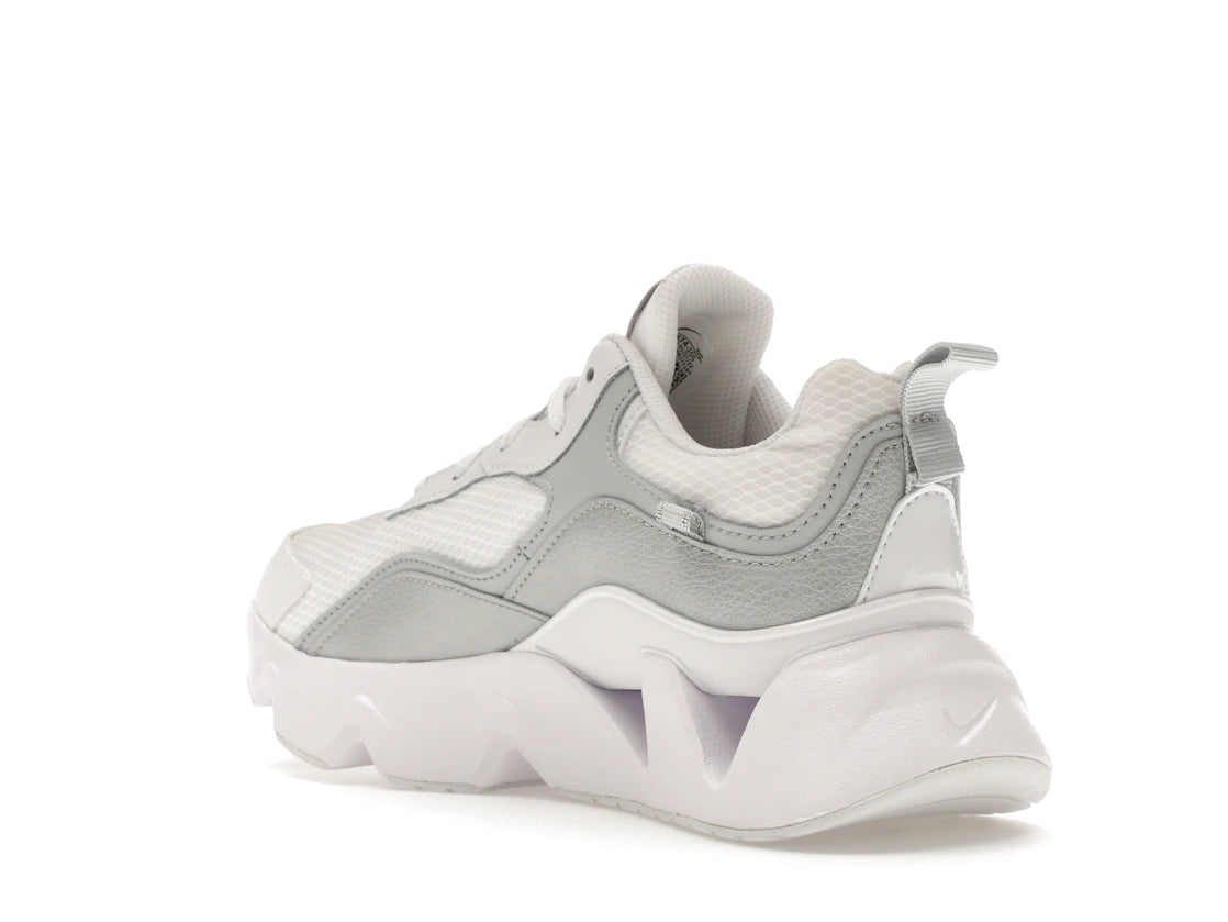 Nike RYZ 365 2 White Metallic Platinum (Women's) - vue secondaire B
