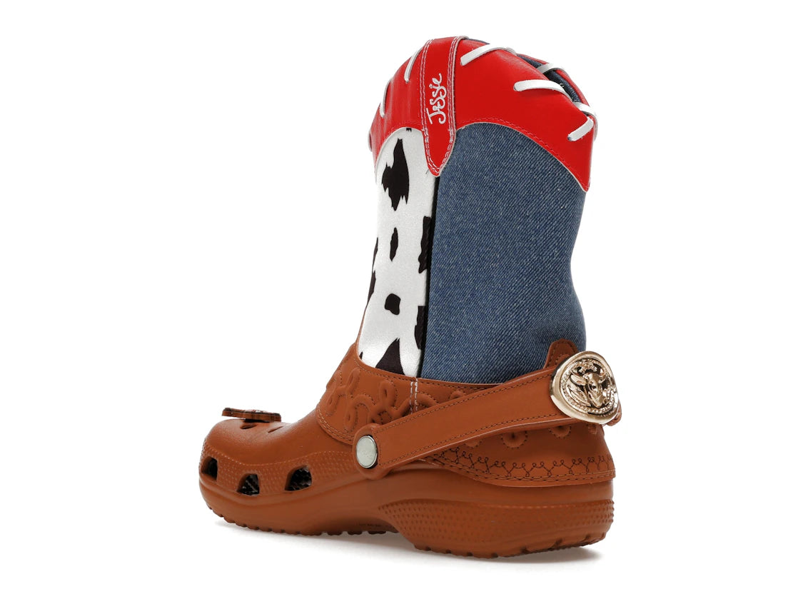 Crocs Classic Cowboy Boot Disney Pixar's Toy Story Jessie - vue secondaire B