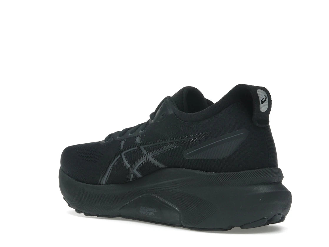 ASICS Gel-Kayano 31 Black - vue secondaire B