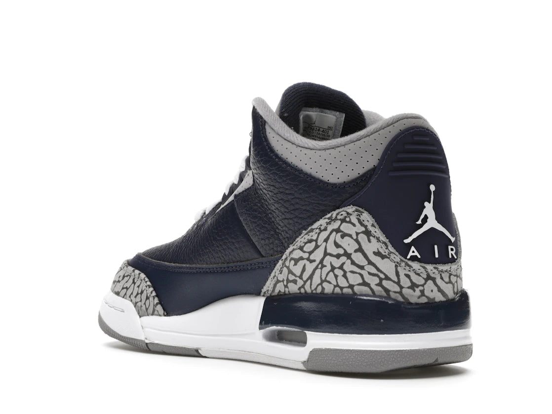 Jordan 3 Retro Georgetown (2021) (GS) - vue secondaire B