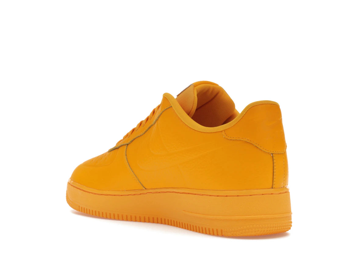 Nike Air Force 1 Low '07 Pro-Tech Waterproof University Gold - vue secondaire B