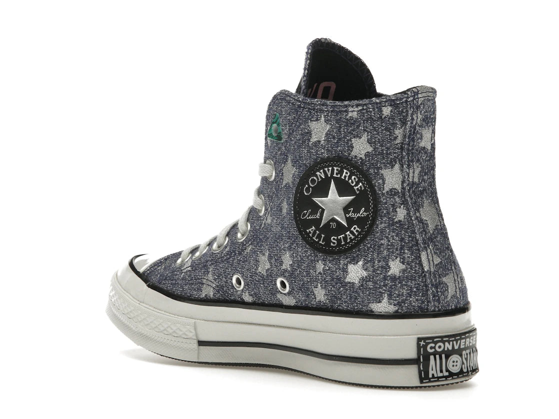 Converse Chuck Taylor All Star 70 Hi LAIKA Coraline Star Sweater - vue secondaire B