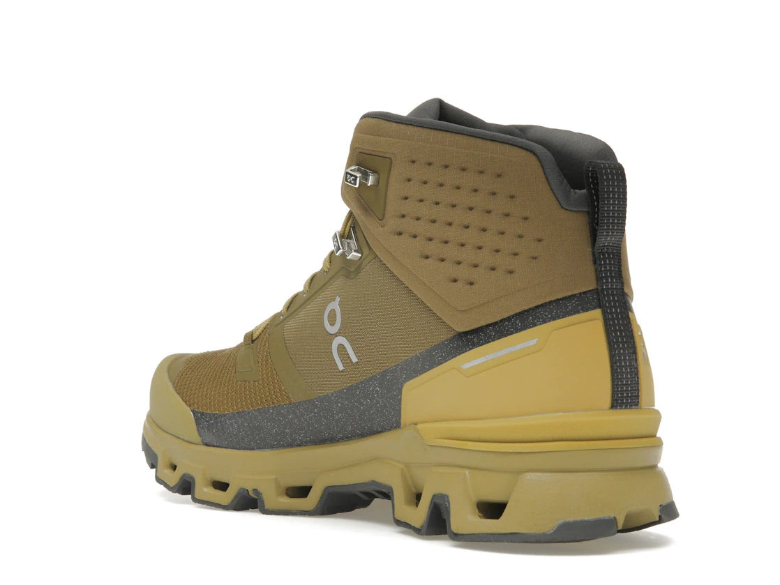 On Running Cloudrock 2 Waterproof Hunter Safari - vue secondaire B