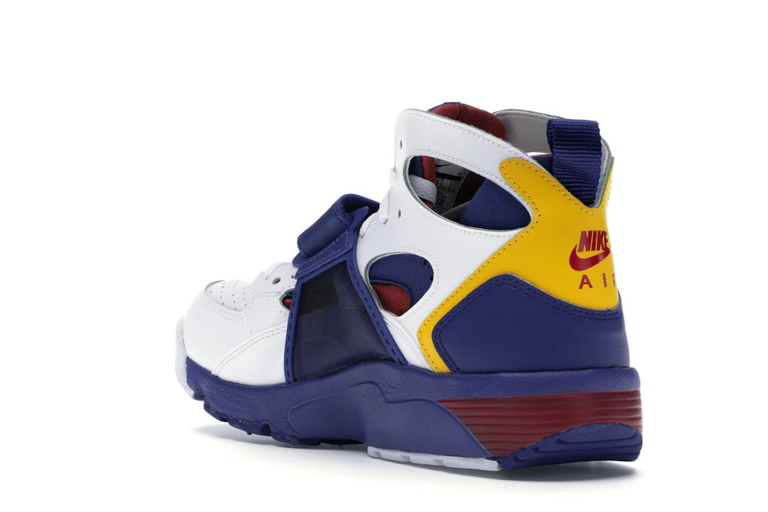 Nike Air Trainer Huarache White Regency Purple Amarillo - vue secondaire B