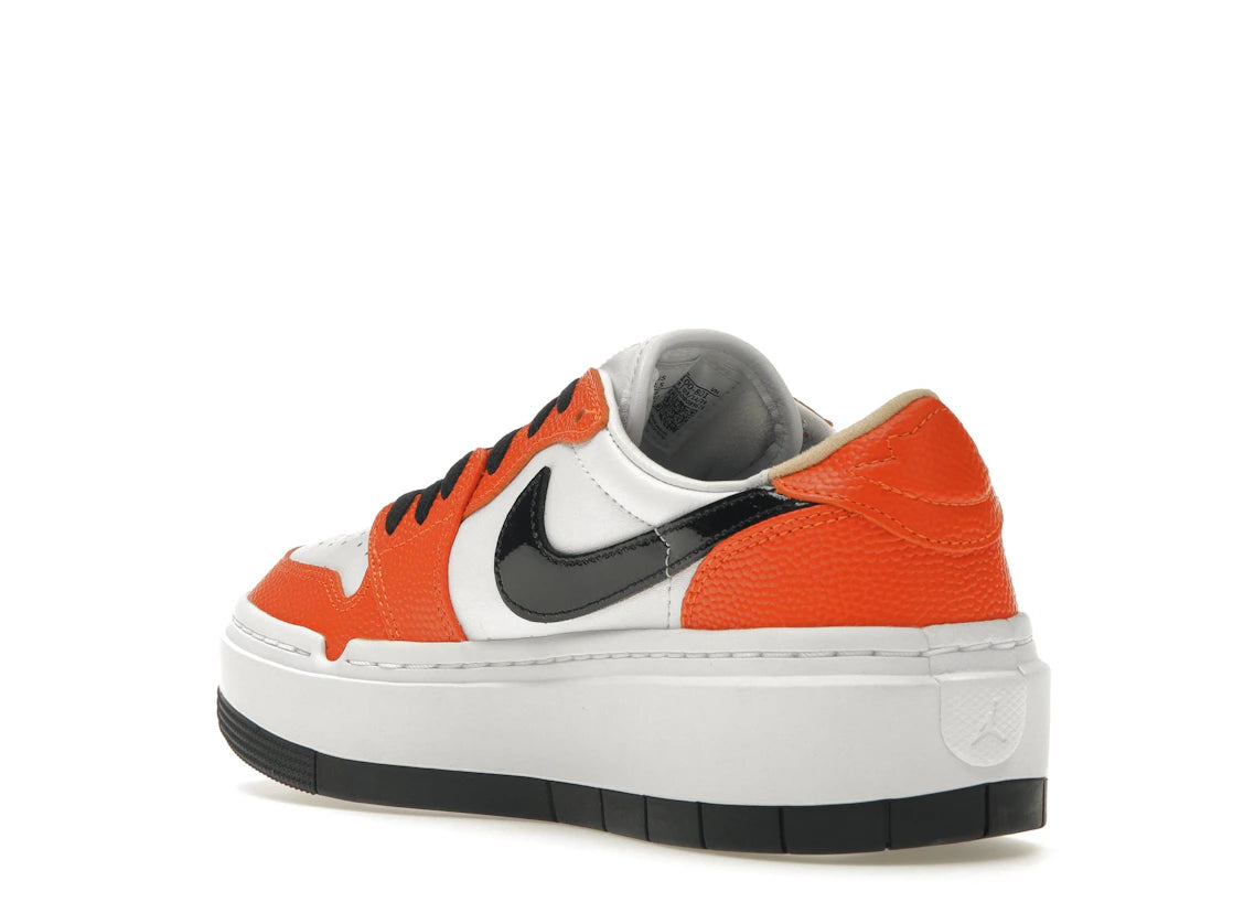 Jordan 1 Elevate Low SE WNBA Brilliant Orange (Women's) - vue secondaire B