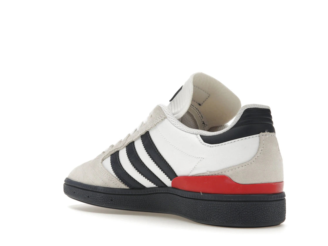 adidas Busenitz White Shadow Navy Red - vue secondaire B