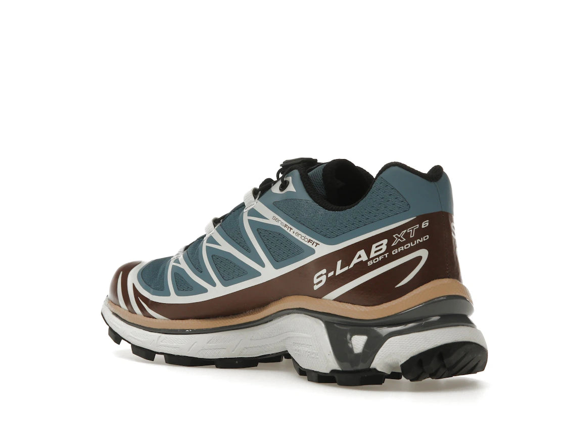 Salomon XT-6 Aegean Blue Hazelnut - vue secondaire B