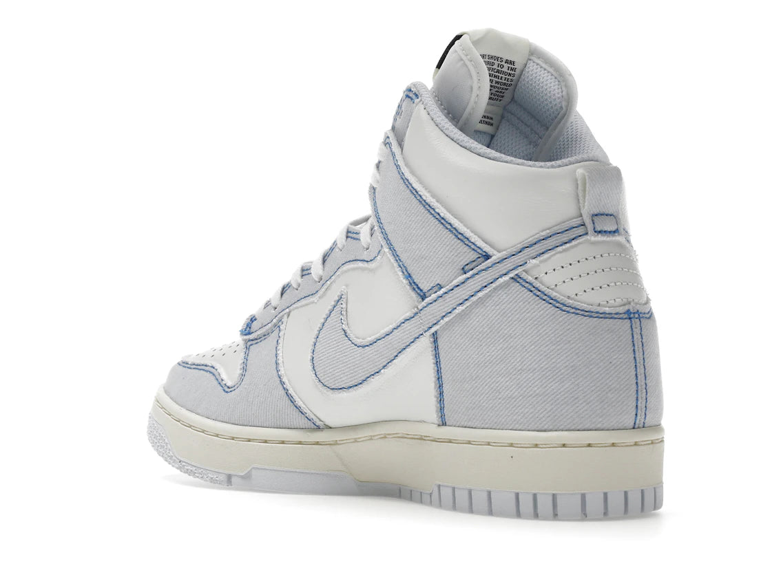 Nike Dunk High 1985 Blue Denim - vue secondaire B