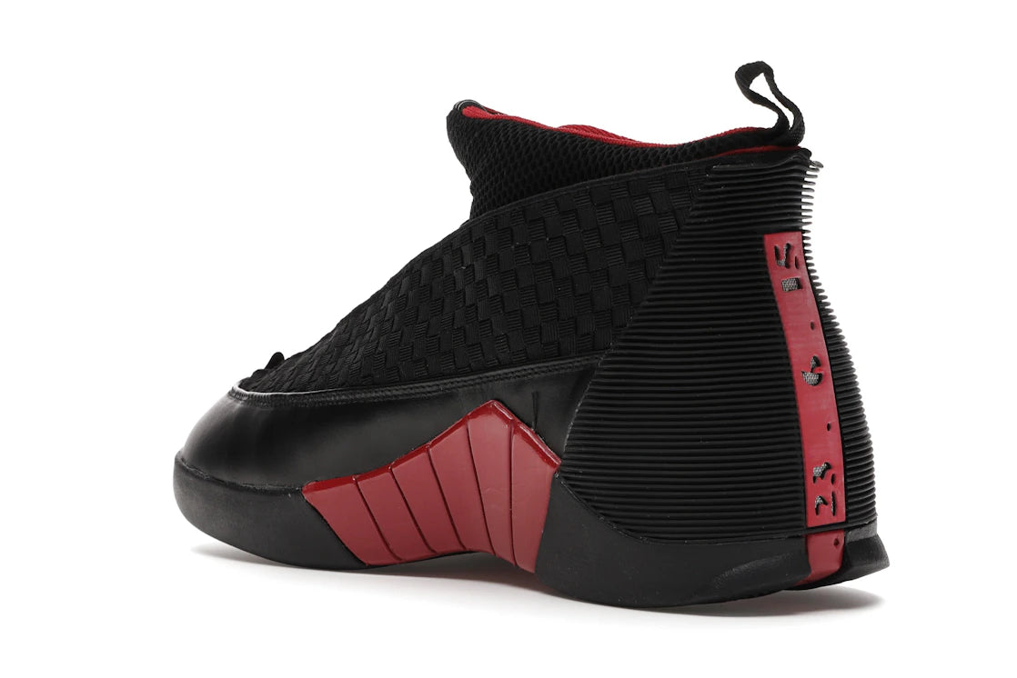 Jordan 15 Retro Bred CDP (2008) - vue secondaire B