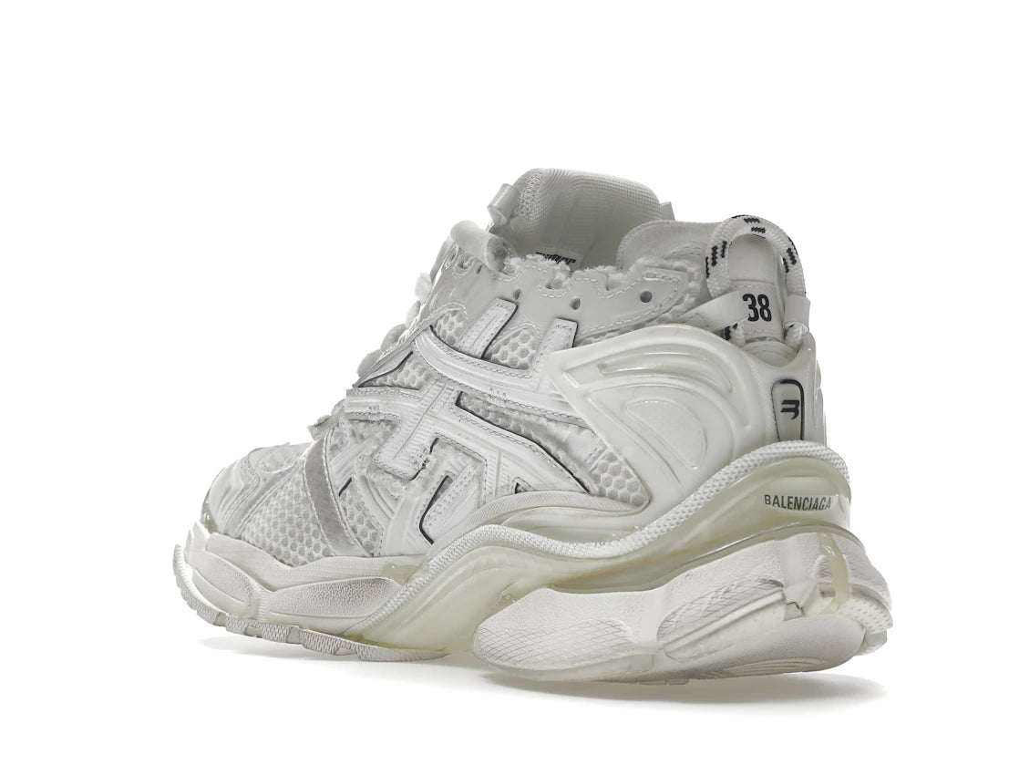 Balenciaga Runner White (Women's) - vue secondaire B