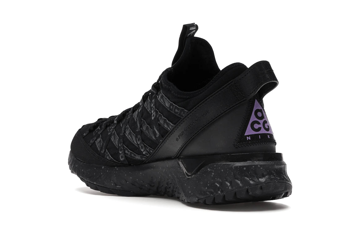 Nike ACG React Terra Gobe Black Space Purple - vue secondaire B