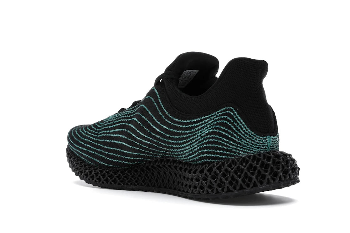 adidas Ultra Boost 4D Uncaged Parley Black - vue secondaire B