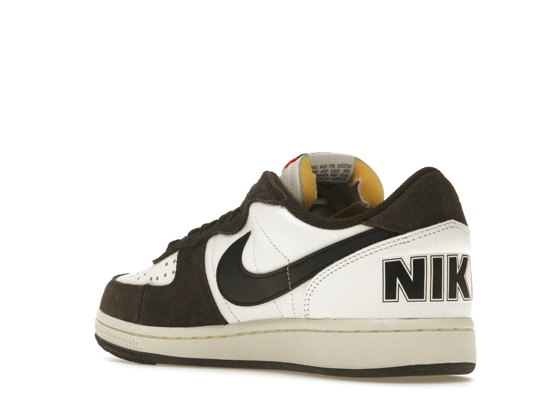 Nike Terminator Low Croc Velvet Brown - vue secondaire B