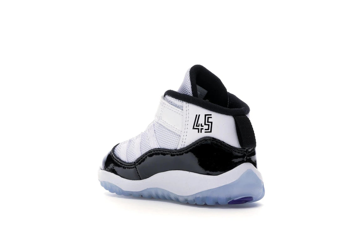 Jordan 11 Retro Concord (2018) (TD) - vue secondaire B
