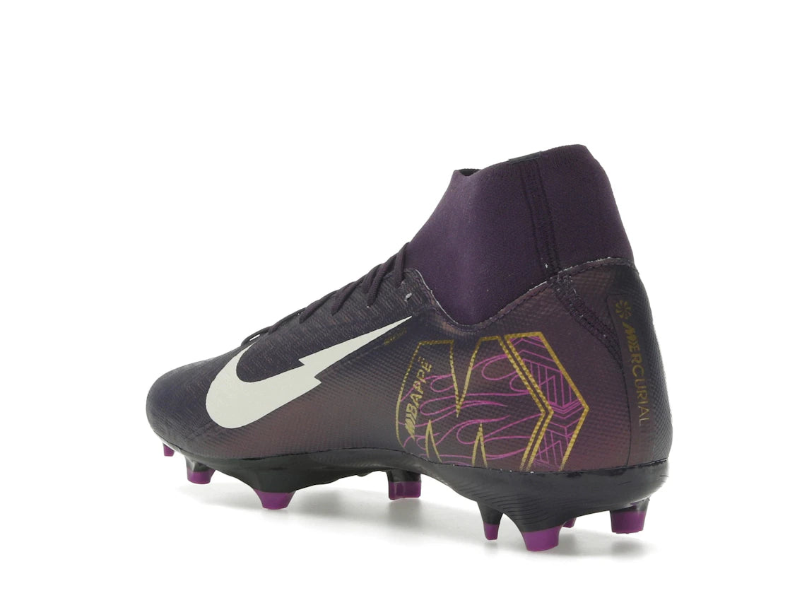 Nike Mercurial Superfly 10 Academy FG/MG Kylian Mbappé Grand Purple - vue secondaire B