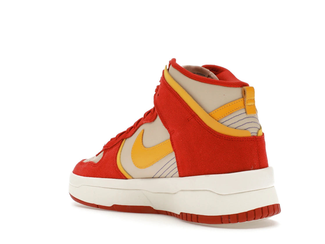 Nike Dunk High Up Cinnabar (Women's) - vue secondaire B