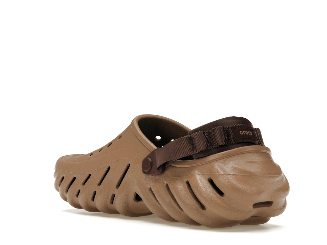 Crocs Echo Clog Latte - vue secondaire B