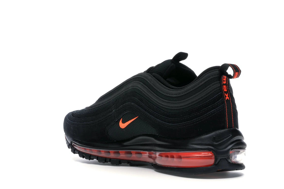 Nike Air Max 97 Black Hyper Crimson - vue secondaire B