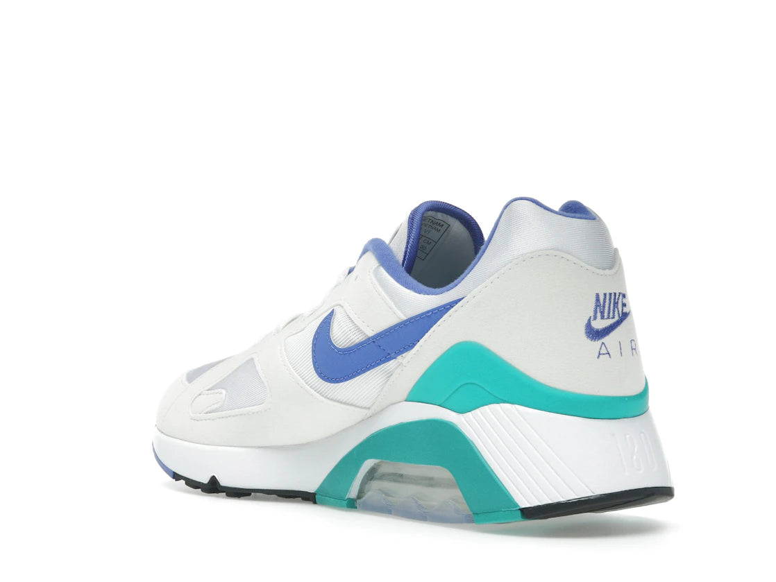 Nike Air 180 White Medium Blue Clear Jade - vue secondaire B