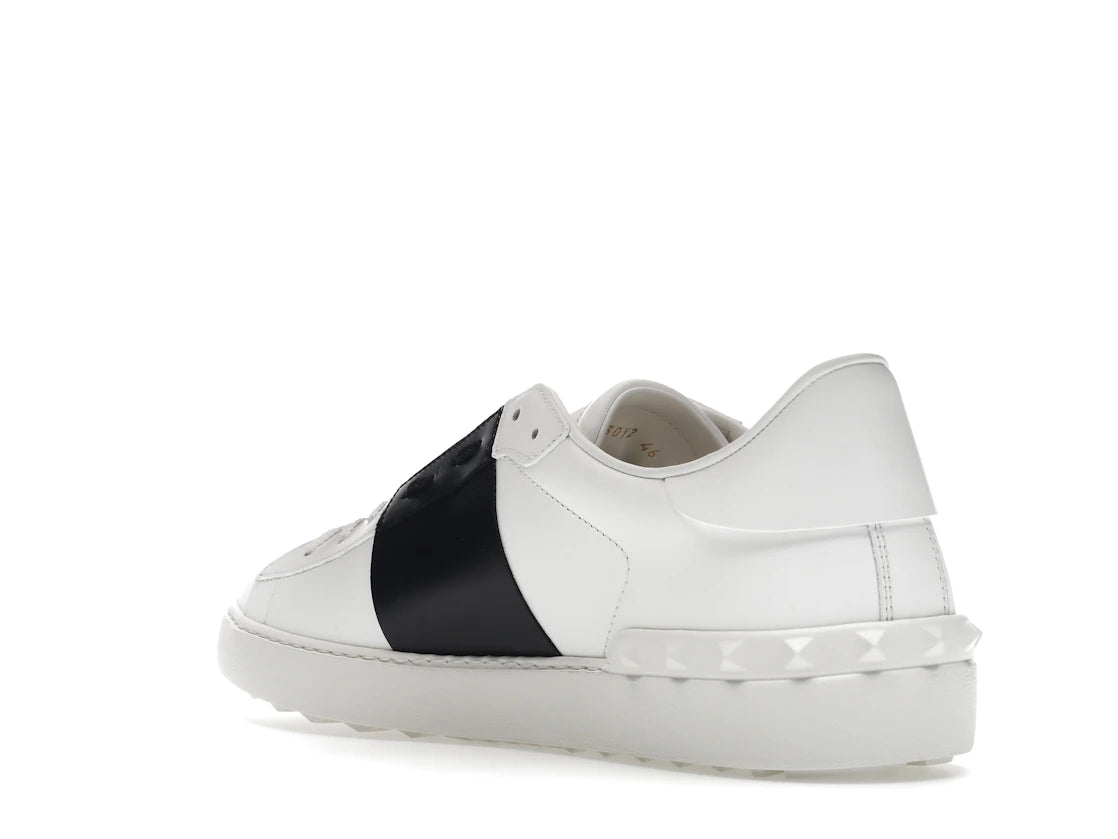 Valentino Garavani Open White Black Band White - vue secondaire B