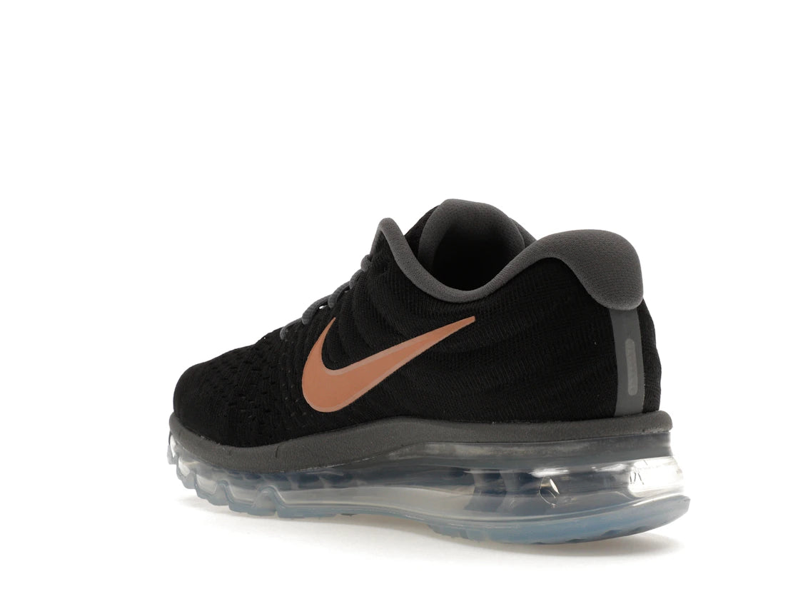 Nike Air Max 2017 Black Metallic Red Bronze (Women's) - vue secondaire B