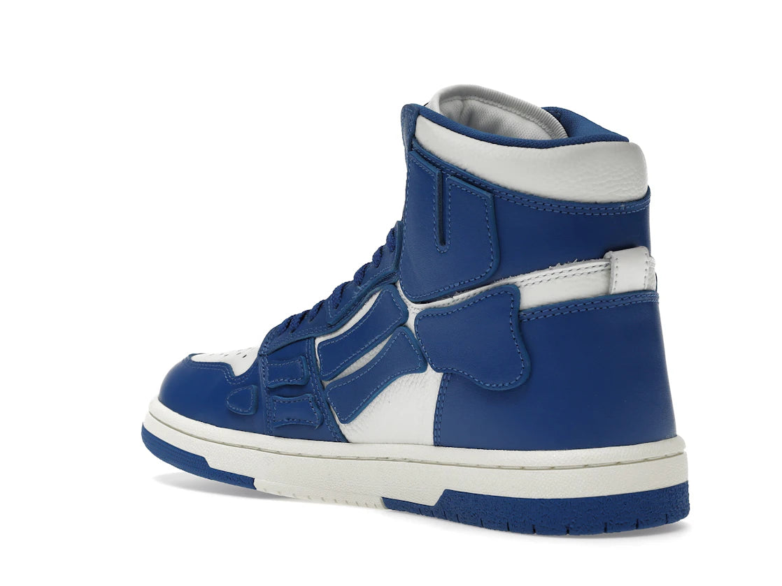 AMIRI Skel Top Hi Blue White - vue secondaire B