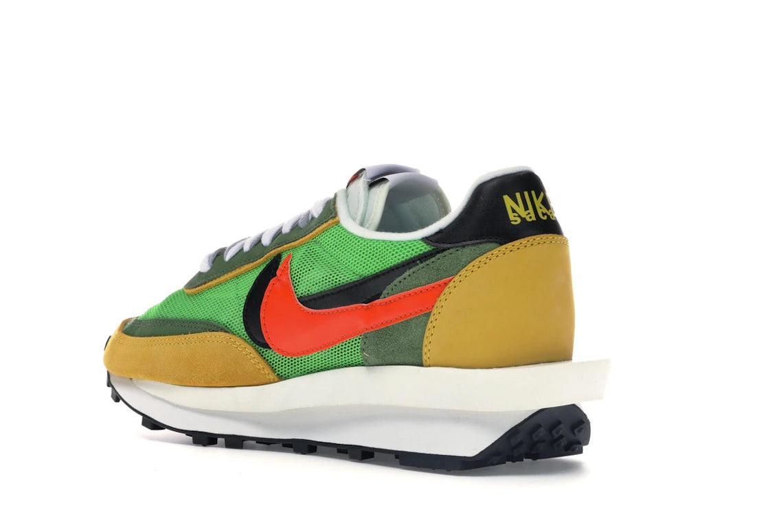 Nike LD Waffle sacai Green Gusto - vue secondaire B