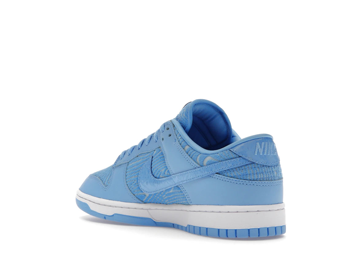 Nike Dunk Low Topography University Blue - vue secondaire B
