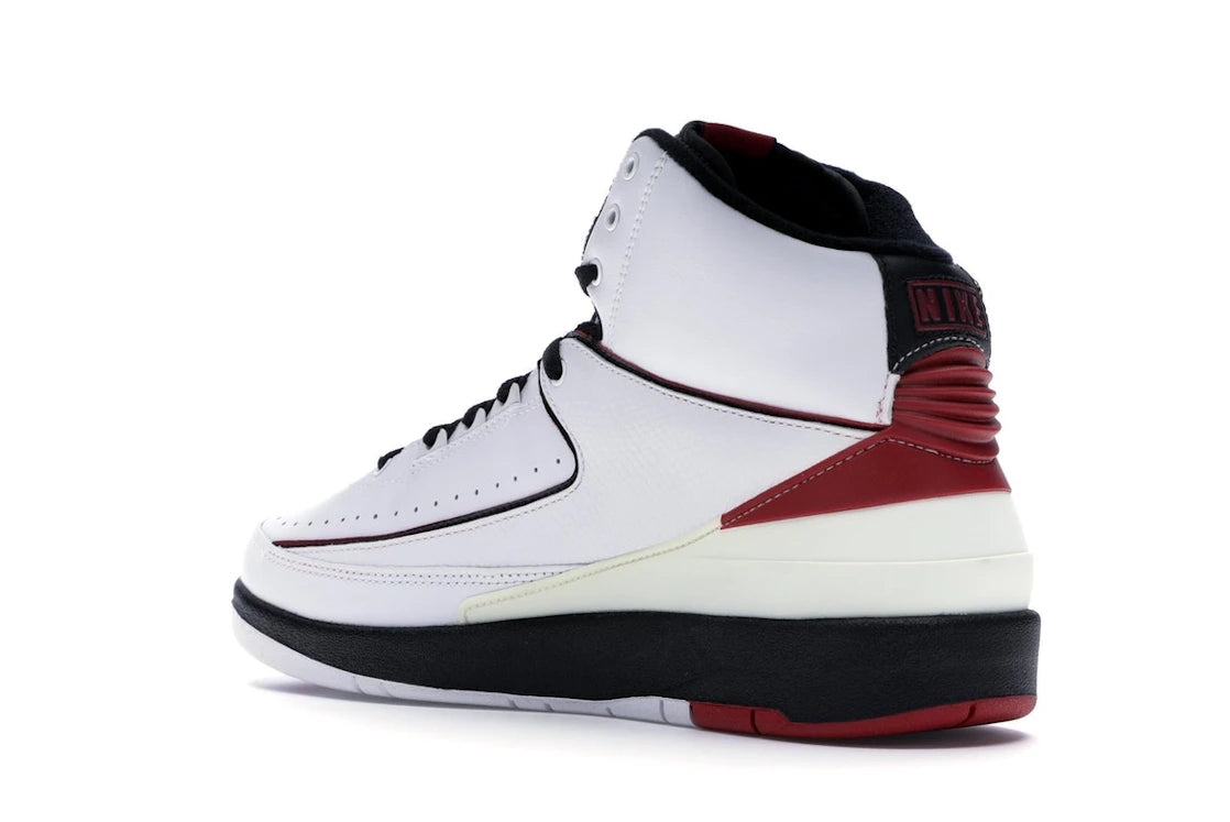 Jordan 2 Retro White Varsity Red (2004) - vue secondaire B