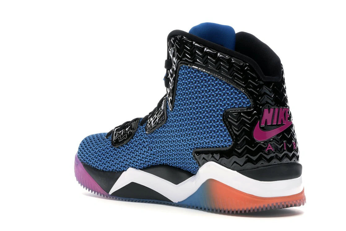 Jordan Spike Forty Black/Fr Pink-Pht Bl-Atmc Orng - vue secondaire B