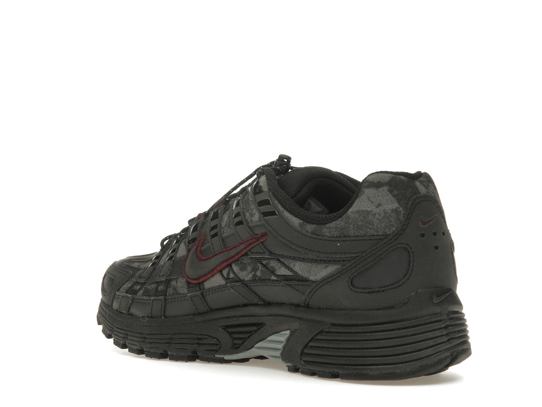 Nike P-6000 Black Burgundy Crush (Women's) - vue secondaire B