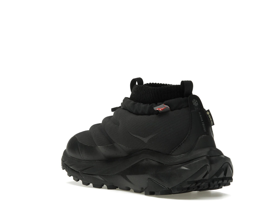 Hoka One One Kaha 2 Frost Moc Gore-Tex Black (Women's) - vue secondaire B