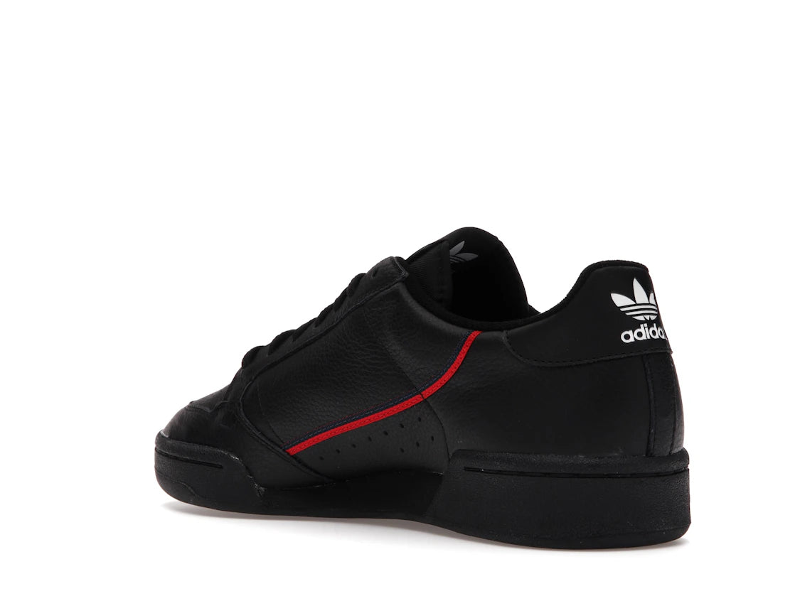 adidas Continental 80 Black Scarlet Red - vue secondaire B
