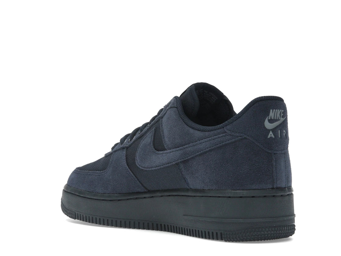 Nike Air Force 1 Low '07 Cordura Dark Obsidian - vue secondaire B