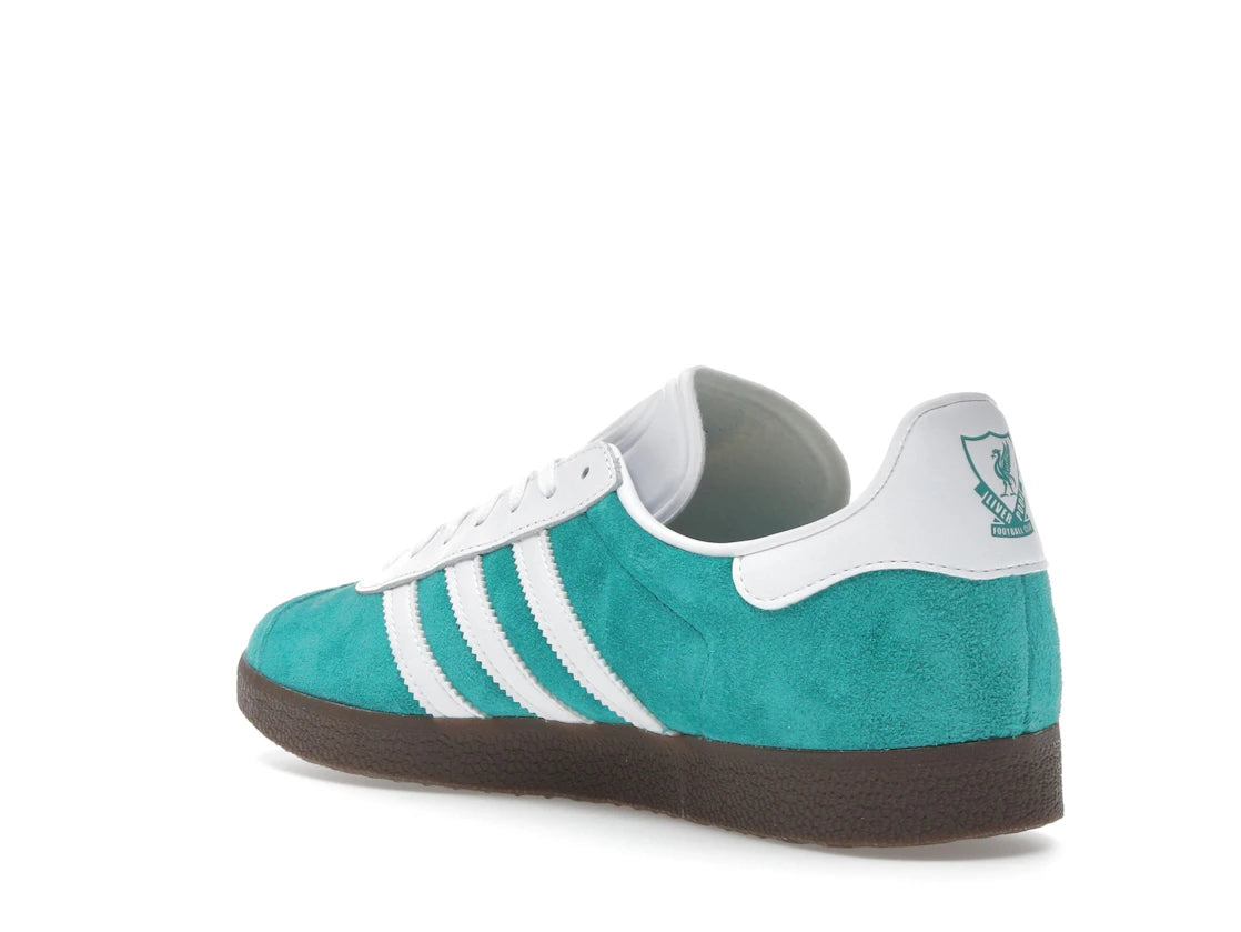 adidas Gazelle Liverpool FC Third Kit Sea Green - vue secondaire B