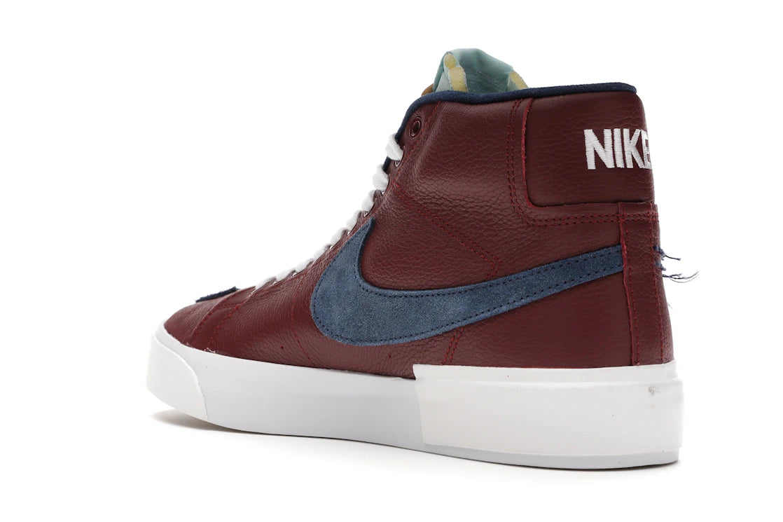 Nike SB Zoom Blazer Mid Edge Team Red - vue secondaire B