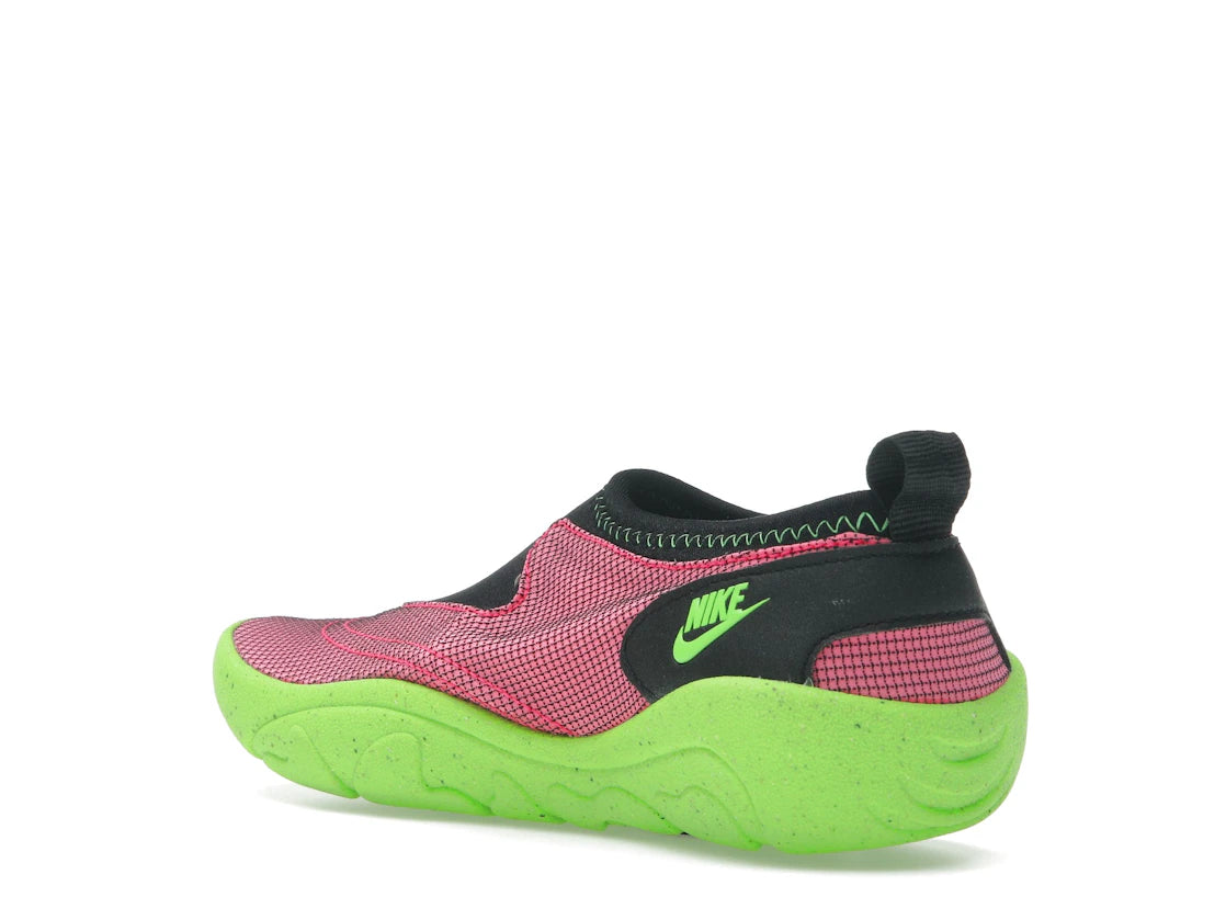 Nike Aqua Turf Hyper Pink Black Electric Green (Women's) - vue secondaire B