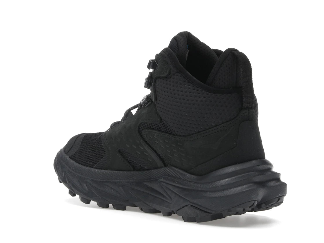 Hoka One One Anacapa 2 Mid Gore-Tex Black - vue secondaire B
