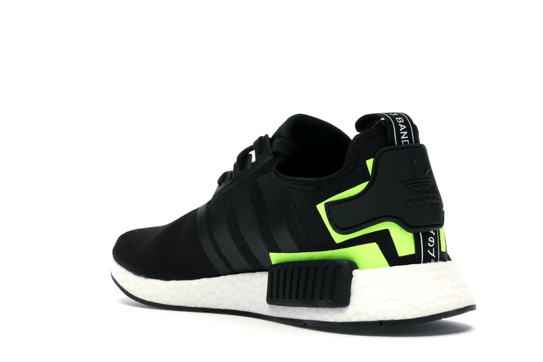 adidas NMD R1 Black Volt - vue secondaire B